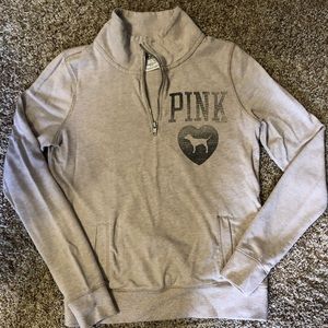 Tan  VS Pink pullover